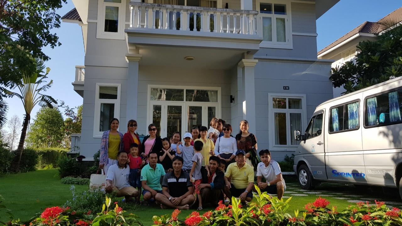LuxSea Villa Phan Thiet Exterior foto